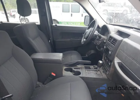 2011 Jeep Liberty Sport из США, поврежденный, VIN 1J4PN2GK5BW585901